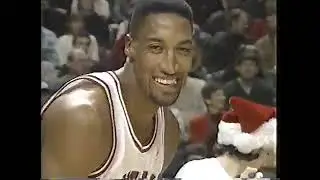 Detroit Pistons @ Chicago Bulls 12-25-96
