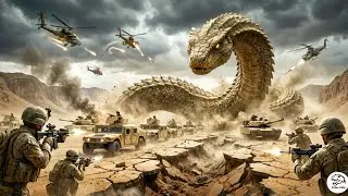 ARMY vs UNKNOWN DINOSAUR 🦕😱🤯#azhanfilm #ArmyVsAnimal