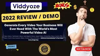 VIDDYOZE NEW 2022 REVIEW | DEMO,PRICING & PROS & CONS |What does Viddyoze do?