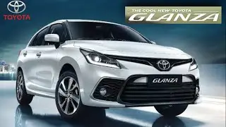 Первый взгляд 🔥 Дизайн Toyota Glanza 2022 представлен перед запуском | Выглядит лучше, чем Baleno 🔥 !?