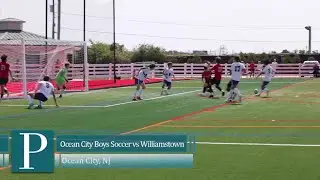 Ocean City Football hosts Williamstown