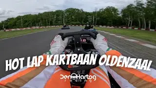 Kartbaan Oldenzaal | 1 ronde karten Tim Weiteman