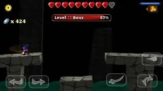 Swordigo second boss fight without damage