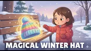The Magical Winter Hat ❄️ | A Heartwarming Story About Honesty | Kids Story