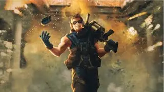 В батле даже бочки убивают)))Battlefield 2042. Hazard Zone. Поржать и отдохнуть. И не только...