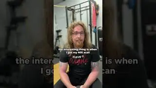 Can you workout with a disc injury? #backpain #backinjury