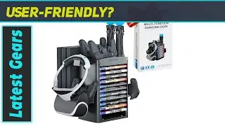 Skywin PS4 VR Charging Station: The Ultimate Gaming Accessory Hub