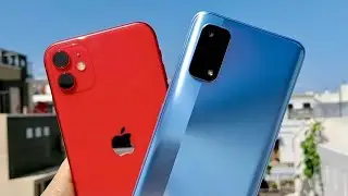 Realme 7 Pro Camera Review and Comparison with iPhone 11