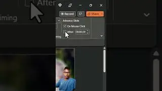 How to automatically  slide show in ppt