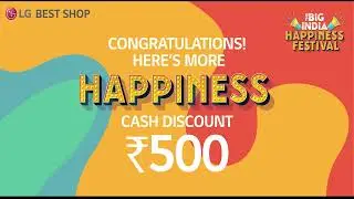 LG Best Shop Happiness Festival