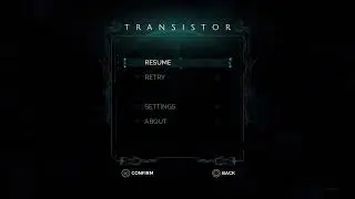 Transistor Blind Playthrough Finale!