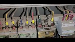75 Kvar power factor improvement plant.Sume  power cable fault. power cable changing. electric work 
