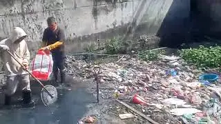 Brgy 24 United Bearing Cleaning Creek