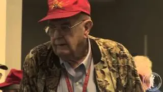 4th Marine Division veterans gather for final muster at Camp Lejeune, NC