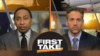 Stephen A. and Max debate possibility of Giants trading Odell Beckham Jr. | First Take | ESPN