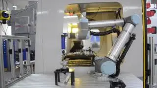 Combined automatic measurement in CNC machine and robotsupported measuring cell
