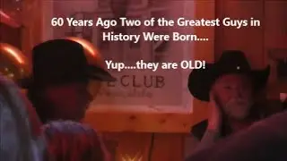 A Birthday Party for OLD Friends! ~ Quick Trap Check Too!