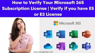 Как проверить лицензию на подписку Microsoft 365 | Проверьте, есть ли у вас лицензия E5 или E3