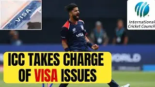 ICC steps in to ensure Pakistan-origin players get visas on time for T20 World Cup |Sports Today