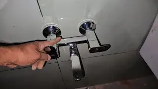 Wall mixer tap installation | hot and cold water |#plumbing tips unknown 