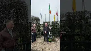 Aidan McAnespie Memorial - AOH with Vincent McAnespie - Address: A5, Aughnacloy BT69 6HU