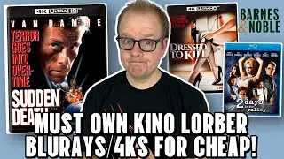 Kino Lorber: скидка 50% на товары Barnes & Noble! | 10 обязательных к приобретению Blu-ray и 4K д...