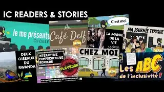 Interactive Comprehensive French Readers #rockyourclass #etienne