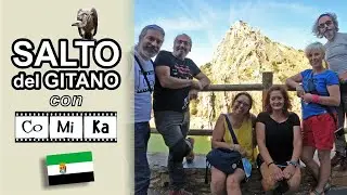 Geocaching con CoMiKa en El Salto del Gitano (Parque Nacional de Monfrag&uuml;e, Extremadura)