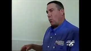 Using dye tablets to detect toilet leaks