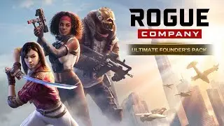 Rogue Company | unlocked the Sniper but im bad :))