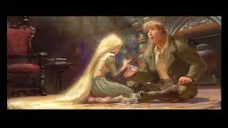 Concept art, Rapunzel