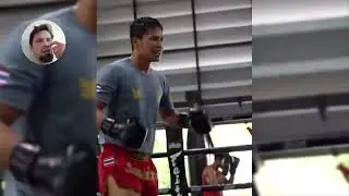 The BEST Muay Thai fighter VS The BEST Kickboxer (Sparring BREAKDOWN)