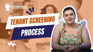 Secure Door Property Management Tenant Screening Process