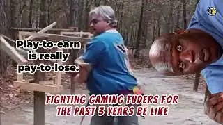 Fighting Web3 Gaming FUDers Be Like ⚔️