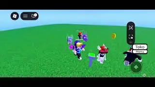Aku dan fiqa bermain roblox lagi ( yang mau main nama gamenya di deskripsi