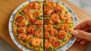 This High-Protein Shrimp Frittata Recipe Will Make Your Family BEG For More!