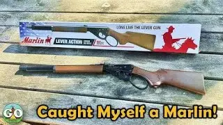 Review on the marlin lever action bb gun 🤠