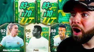 50x 500k PACKS & 83+ x10 PACKS! ❄️ #EAFC24