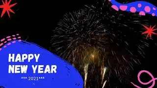 New Year Status - happy new year 2021