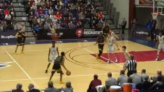 RJ Cole drive plus the foul
