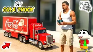 Franklin and Shinchan SECRET RC COLA TRUCK in GTA 5