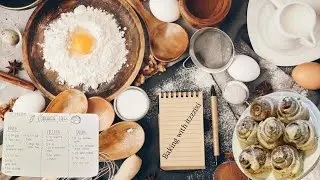 Learn how to make cinnamon rolls with me!!
