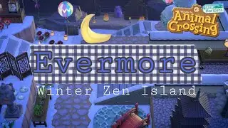 Evermore Winter Zen | Dream Address Tour - Animal Crossing New Horizons