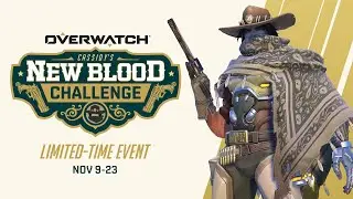 Cassidy's New Blood Challenge | Overwatch