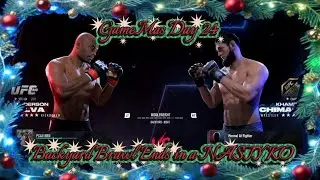 EA SPORTS UFC5 Backyard Brawl Ends in a NASTY KO [GameMas Day 24]