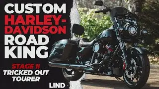 Custom Harley-Davidson Road King  |  Stage II Tricked Out Tourer