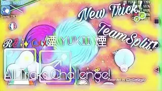 New Trick! Team CannonSplit!//All tricks challenge!! Amazing Gameplay!!\\
