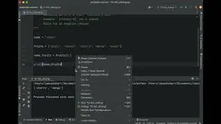 Python in One Hour #12 - List Slicing