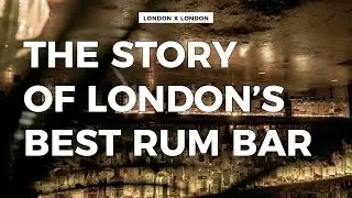 The Best Rum Bar in London I Sly Augustin of  Trailer Happiness, Notting Hill