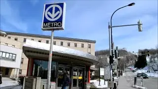 MONTREAL STM EDOUARD-MONTPETIT METRO STATION